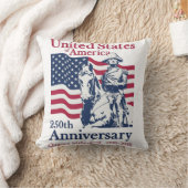 United States 250th Anniversary Commemorative Art  クッション (ブランケット)