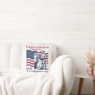 United States 250th Anniversary Commemorative Art  クッション