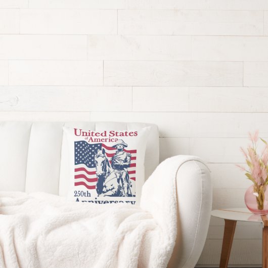 United States 250th Anniversary Commemorative Art  クッション (ソファ)