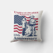 United States 250th Anniversary Commemorative Art  クッション (裏面)