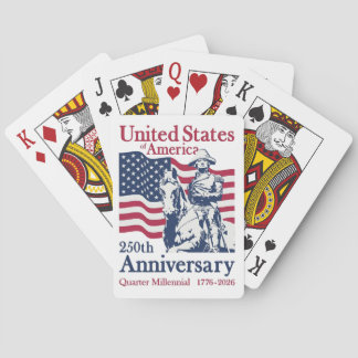 United States 250th Anniversary Commemorative Art  トランプ