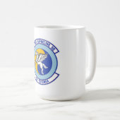 United States Air Force 6th Air Refueling Squadron コーヒーマグカップ (正面右)