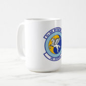 United States Air Force 6th Air Refueling Squadron コーヒーマグカップ (正面左)