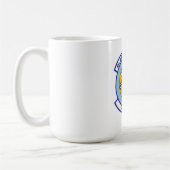 United States Air Force 6th Air Refueling Squadron コーヒーマグカップ (左)