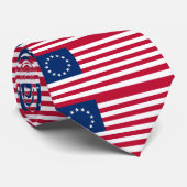 United States Betsy Ross Flag ネクタイ (ロール)