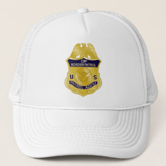 United States Border Patrol Badge Immigration キャップ