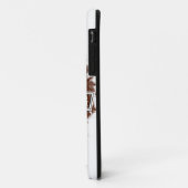 United states bull riding rodeo wild west traditon Case-Mate iPhoneケース (裏面/左)