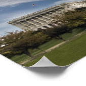 United States Capital Print ポスター (角)
