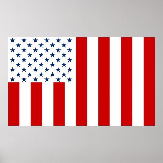 United States Civil Flag Sons of Liberty Variation ポスター (正面)