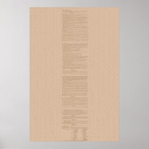United States Constitution ポスター