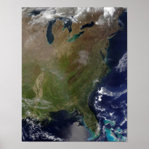 United States East Coast 2 ポスター