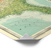 United States eastern section ポスター (角)