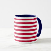United States Flag Custom Mug - Flag of USA マグカップ (正面右)