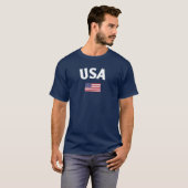 United States Flag Tシャツ (正面フル)