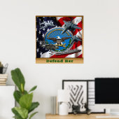 United States Military posters ポスター (ホームオフィス)