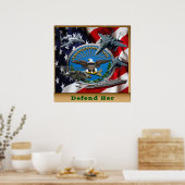 United States Military posters ポスター (キッチン)