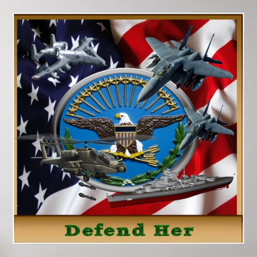 United States Military posters ポスター (正面)