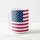 United States of America コーヒーマグカップ (正面左)