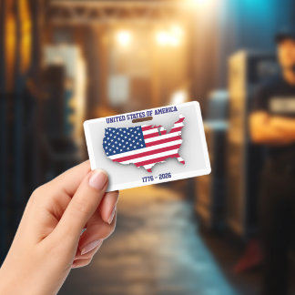 UNITED STATES OF AMERICA 1776-2026 Anniversary バッジ