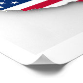 UNITED STATES OF AMERICA 1776-2026 Anniversary ポスター (角)