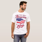 United States of America 250 Tシャツ (正面フル)