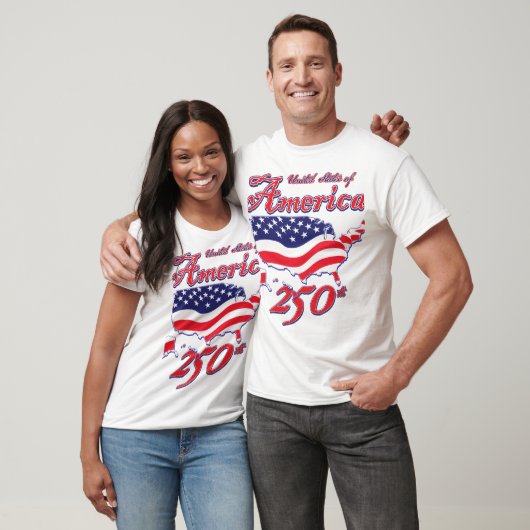 United States of America 250 Tシャツ (ユニセックス)