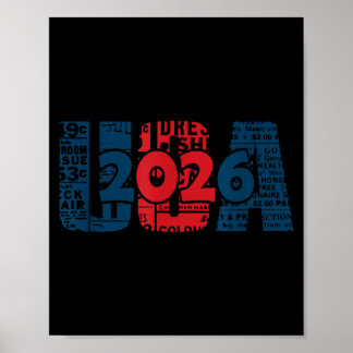 United States of America - 250 Years - 2026 - USA ポスター