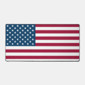United States of America Flag デスクマット (正面)