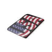United States of America Flag Bath Mat バスマット (アングル)