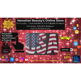 United States of America Flag Bath Mat バスマット