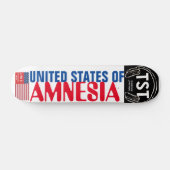 UNITED+STATES+OF+AMNESIA スケートボード 7¾" デッキ (横)
