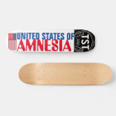 UNITED+STATES+OF+AMNESIA スケートボード 7¾" デッキ (横)