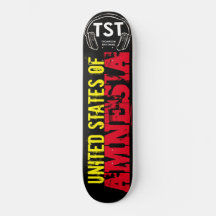 United States of Amnesia /TST スケートボード
