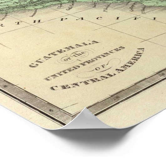 United States Of Mexico ポスター (角)