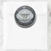 United States Paratrooper Wrist Watch ラウンドシール (バッグ)