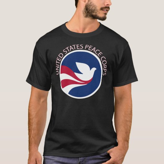 United States Peace Corps Logo Classic T-Shirt Tシャツ (正面)
