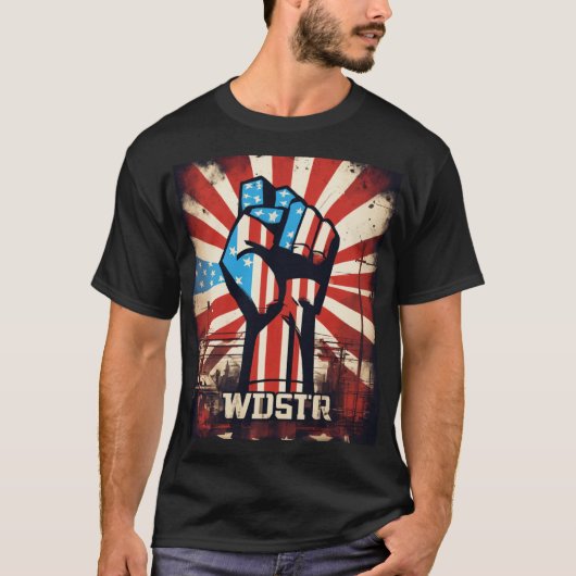 🇺🇸 United States Strong T-Shirt - Bold, Patrioti Tシャツ (正面)