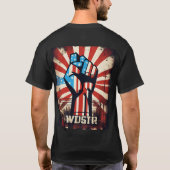 🇺🇸 United States Strong T-Shirt - Bold, Patrioti Tシャツ (裏面)