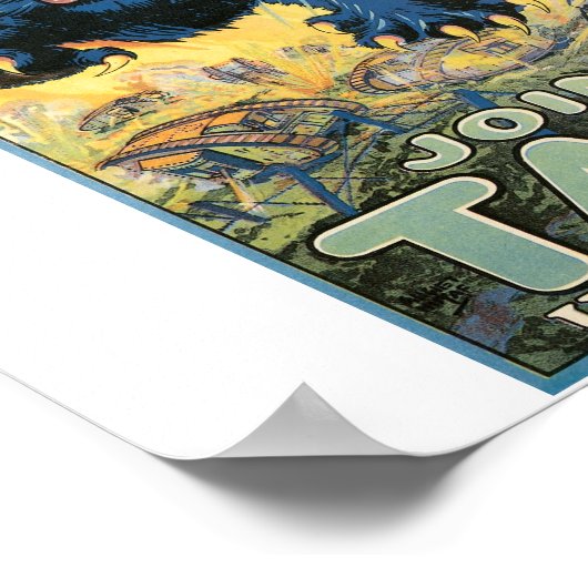 United States Tank Corps. circa 1918 ポスター (角)