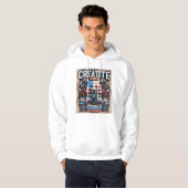 United States Trendy Hoodie – Premium Streetwear パーカ (正面フル)