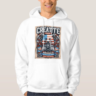 United States Trendy Hoodie – Premium Streetwear パーカ