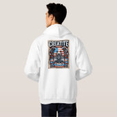 United States Trendy Hoodie – Premium Streetwear パーカ (裏面フル)