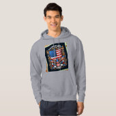 United States Trendy Hoodie – Premium Streetwear  パーカ (正面フル)