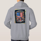 United States Trendy Hoodie – Premium Streetwear  パーカ (裏面)