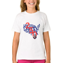 United States | USA | America 250 Map and Eagle