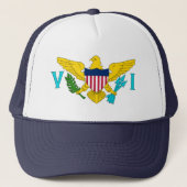 United States Virgin Islands Flag キャップ (正面)