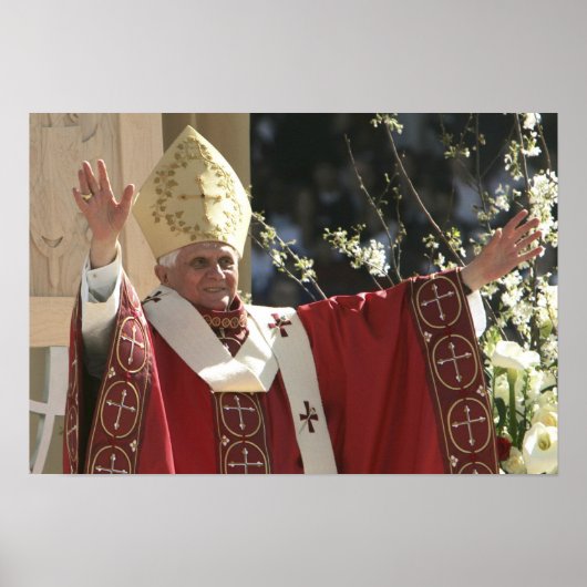 United States, Washington, D.C. Pope Benedict 2 ポスター (正面)