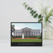 United States White House Post Card ポストカード (スタンド正面)
