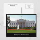 United States White House Post Card ポストカード (正面/裏面)