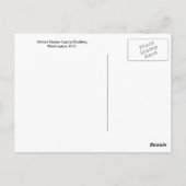 United States White House Post Card ポストカード (裏面)